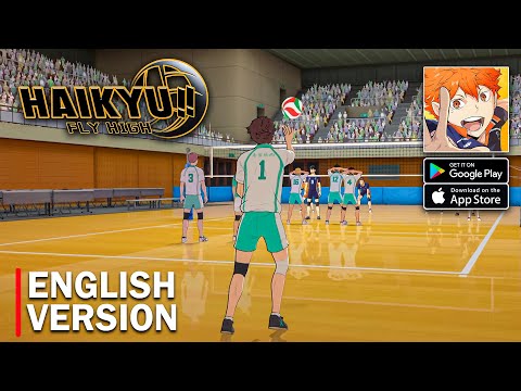 HAIKYU!! FLY HIGH - English Version Gameplay (Android/iOS) - YouTube