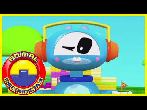 🐸 🤖 Animal Mechanicals 🐸 🤖- Mechana Copycat Island 323 🐸 🤖 Full Episode HD 🐸 🤖