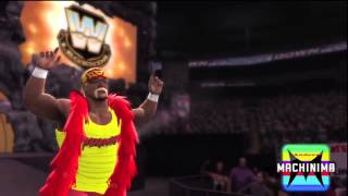 WWE &#39;13 The Beautiful People Intro