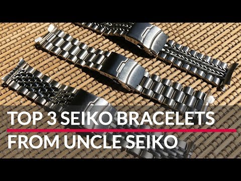 Top 3 Seiko Bracelet Upgrades to Elevate Your Seiko Turtle!