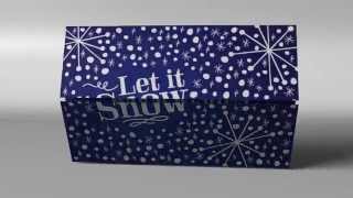 preview picture of video 'The Flapper® Holiday Greeting Card - 3D Cards at Red Paper Plane'