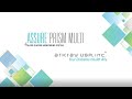 Assure Prism multi Foil Wrap Test Strips – How To Video