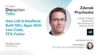 How Lidl & Kaufland Built 100+ Apps With Low Code, 75% Faster