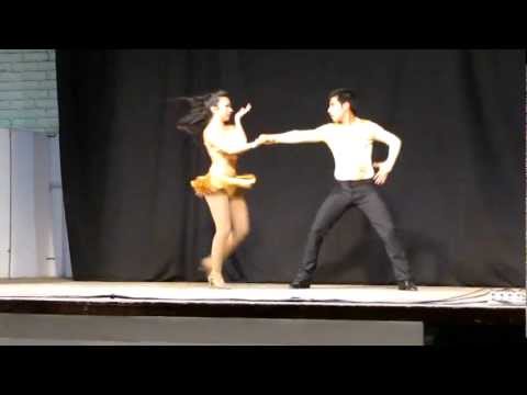 Aldanzar 2012 Ritmos Latinos ~ Ichallah ~ Karen Guardia & Fernando Oviedo ~ 1º Cat. Bachata