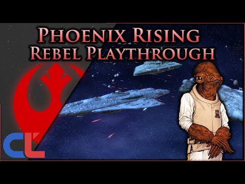 Rebel Strike [ Rebel ]  Phoenix Rising 2.0 - Star Wars: Empire at War Mod - -  Ep 1