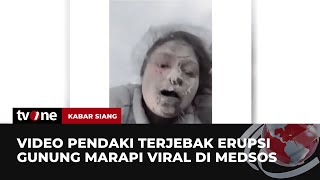Download lagu Penuh Abu Vulkanik! Begini Video Pendaki yang Terjebak Erupsi Gunung Marapi | Kabar Siang tvOne mp3 Download lagu Penuh Abu Vulkanik! Begini Video Pendaki yang Terjebak Erupsi Gunung Marapi | Kabar Siang tvOne mp3