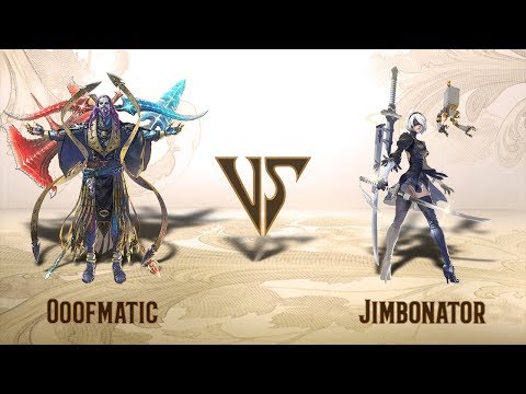 Ooofmatic (Azwel) VS Jimbonator (2B) - Ranked Set (14.04.2019)