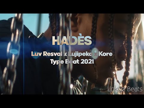 [FREE] Luv Resval x Lujipeka x Kore Type Beat 2021 - "Hadès"🌌