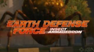 Earth Defense Force: Insect Armageddon (PC) Steam Key EUROPE