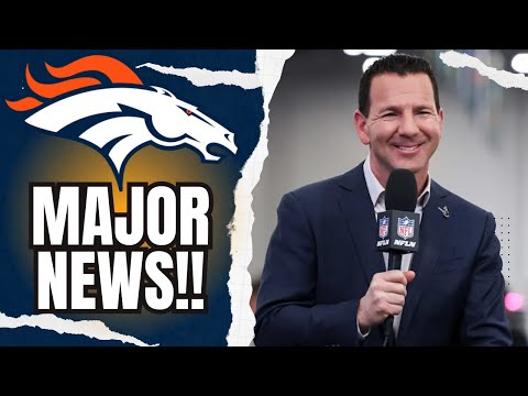 Denver Broncos Get MAJOR UPDATE for Chargers Game!!
