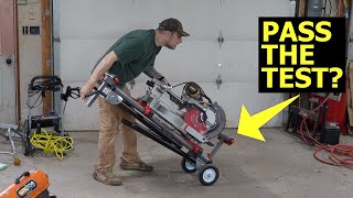 Is The 400 LB Mitre Chopsaw Stand from Harbor Freight Strong Enough??