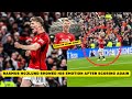 Rasmus Hojlund Showed His Emotion After Scoring Again For Manchester United