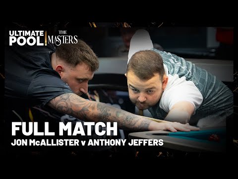 MAKING IT LOOK EASY | Anthony Jeffers v Jon McAllister | The Masters 2025