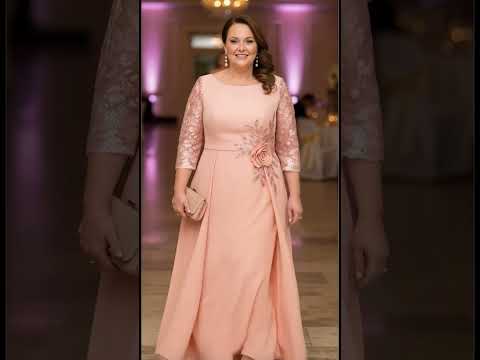 Floor-Length Gowns for Plus-Size Mother of the Bride: Elegant 2025 Trends, Flattering Fits & Tips