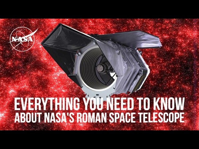 Il telescopio spaziale Nancy Grace Roman