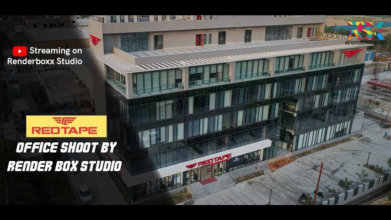 RedTape Corporate Office Shoot By Render Box Studio | RedTape | Creative Agency | RBX Studio