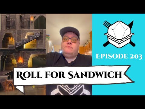 Roll for Sandwich EP 203 - 10/13/23
