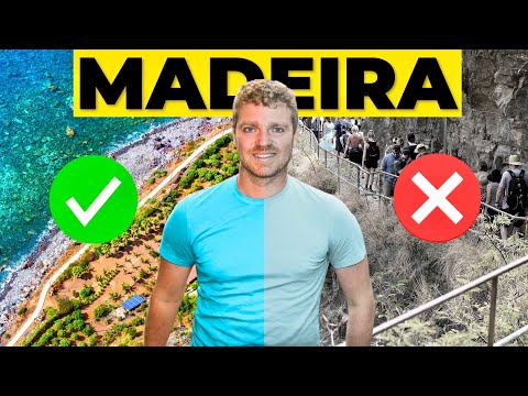 The PROS and CONS of LIVING in MADEIRA Portugal (The Truth)