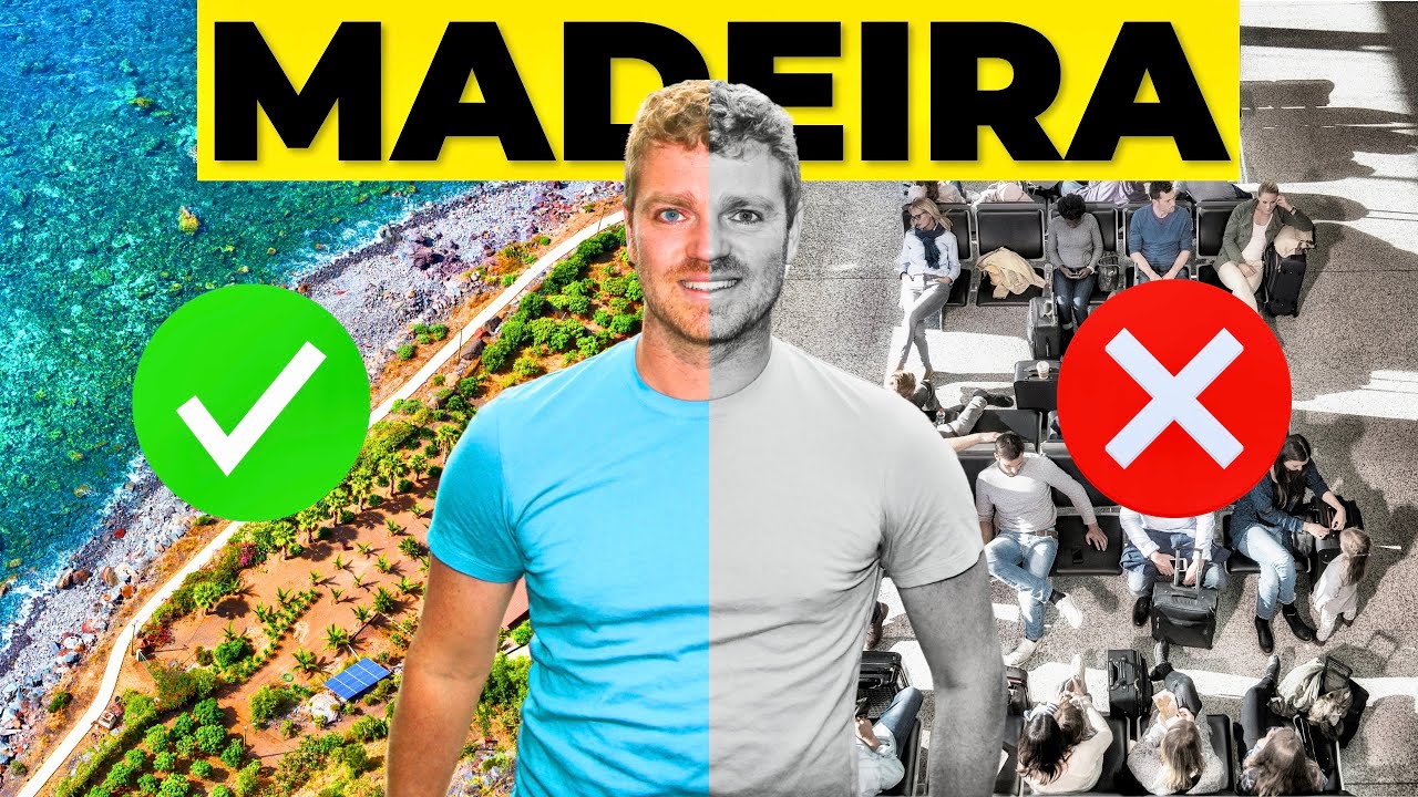The PROS and CONS of LIVING in MADEIRA Portugal (The Truth)