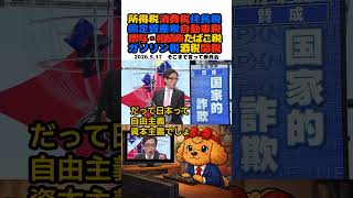 税金取りすぎでしょ...！　#国会 #政治 #相続税
