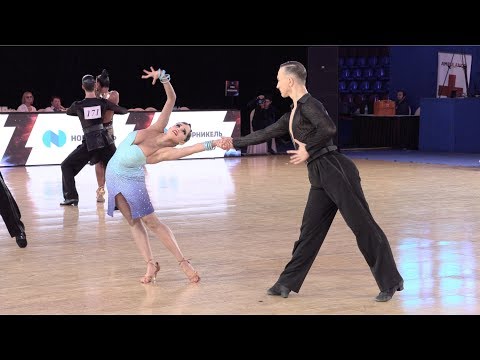 Evgeny Nikitin - Julia Khurtina RUS, Rumba | ROC 2018 WDSF Open Youth Latin