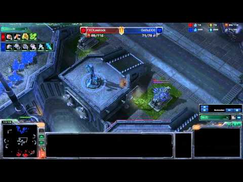 Starcraft 2 mit Moonboon - Leenock vs. DDE, Game 1 [ZvT]