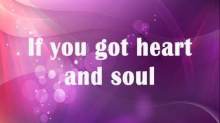 Heart and Soul-Jonas Brothers (Lyrics Video)