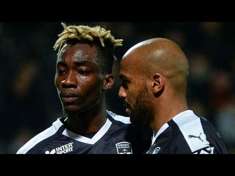 Angers 1 2 Bordeaux Yann Karamoh scores brilliant late winner
