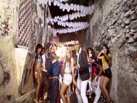 LA INVITE A BAILAR REMIX   KEVIN FLOREZ FT SIMON VÍDEO OFICIAL