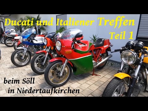 Motorrad | Motorcycle 🔥 Roberto besucht #Ducati & Italiener Treffen 2024 in Niedertaufkrichen Teil 1