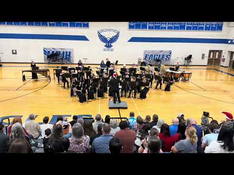 MPJH Honors Band 25/26 - Elf, Mary Did You Know?, 20 Carols in 2 Minutes, Christmas at the Movies