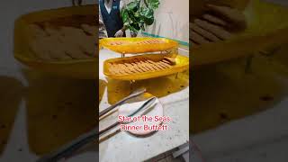 Star of the Seas- Dinner Buffett #cruise #food #royalcaribbean @RoyalCaribbean