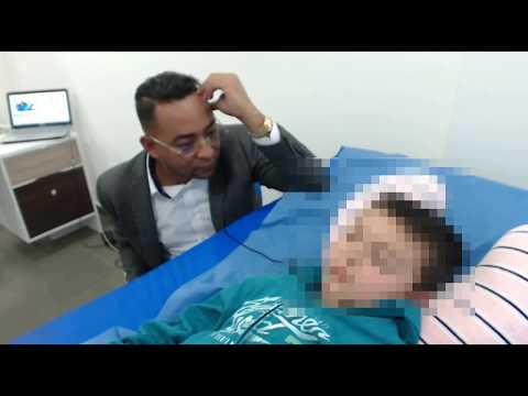 122 Jader Núñez, dispersión mental, regresión al vientre de la madre  mediante juego fantasía.