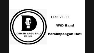 Download lagu 4WD - Persimpangan Hati ( official Video lirik) mp3