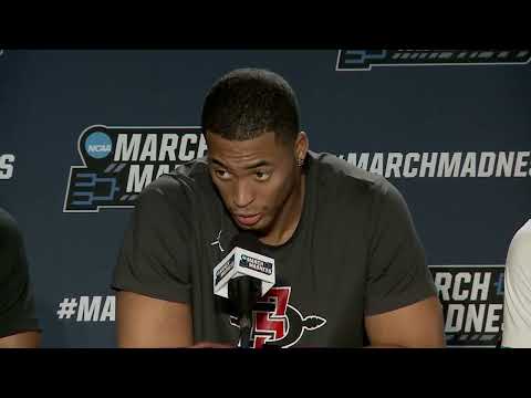 San Diego State First Round Postgame Press Conference   2024 NCAA Tournament