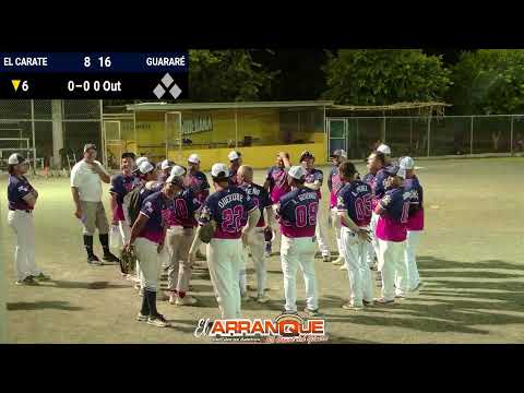 EL CARATE VS GUARARÉ  - CAMPEONATO CLAUDIO NIETO 2026