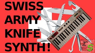 Video thumbnail for RS004 Alesis Micron: The Swiss Army Knife Synth by rejected synths