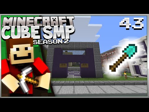 Minecraft: Cube SMP - E43 - MY FIRST SHOP EVER!