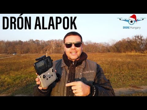Hogyan kell irányítani egy drónt - Drone Hungary