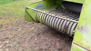 Lis na kulat&eacute; bal&iacute;ky Claas Dominant | Obr&aacute;zek 4 - Agroline