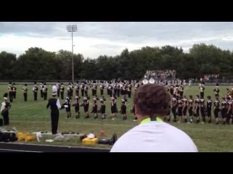 Haven vs Pratt FBI National Anthem 9/13/2013