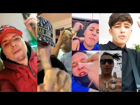 LE TIRAN A PABLO CHILL-E Y A EL MENOR • BAYRON FIRE, BLACK ROY, CHOCOLATE BLANCO, LUXIAN, ADN