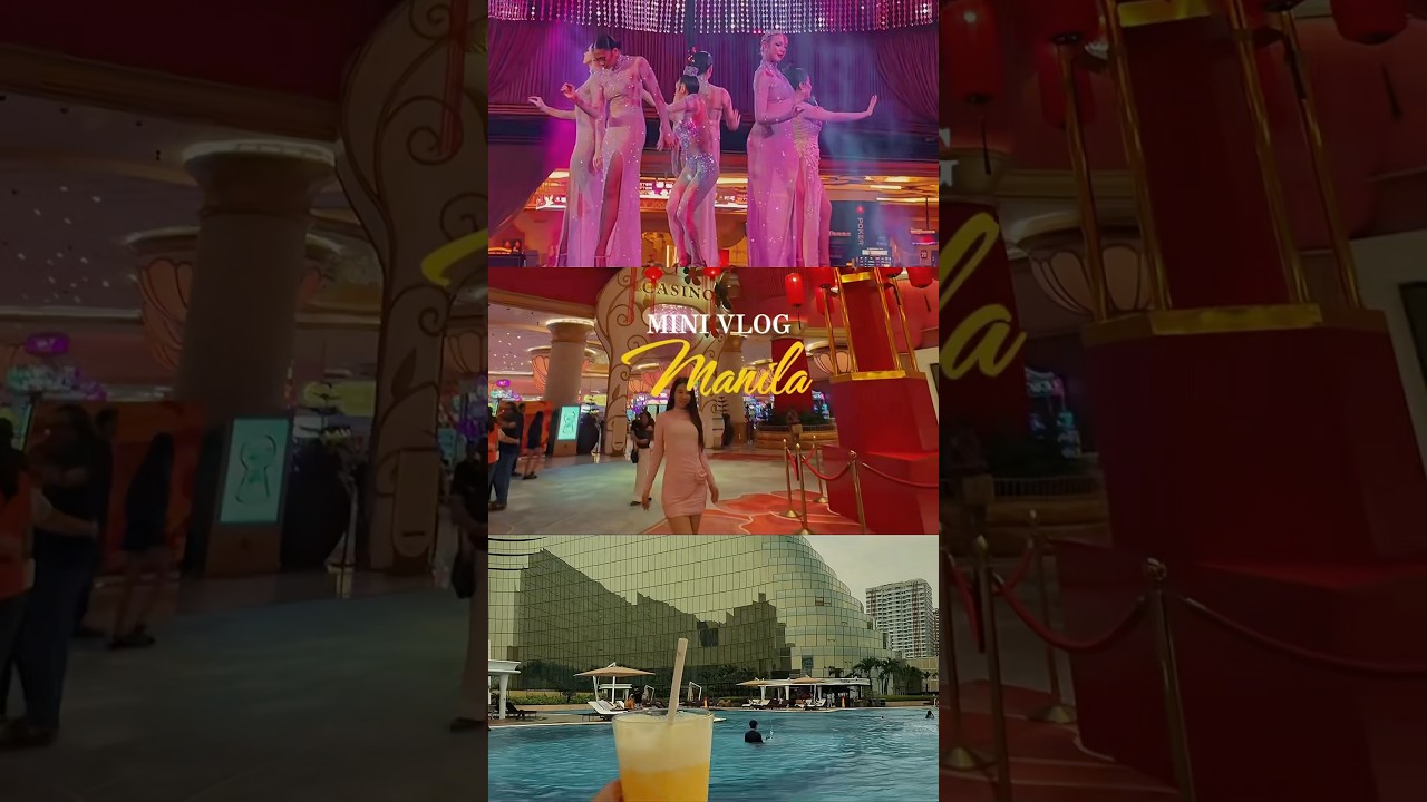 【衝撃】6000億円カジノの中がヤバい#shrots #カジノ #ギャンブル #スロット #フィリピン