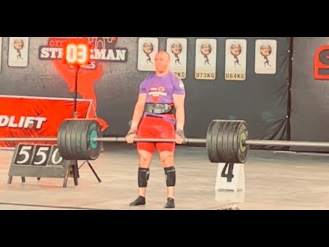 World's Strongest Man u80kg | Official Strongman Games 2022