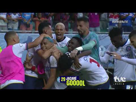 Gols e lances de Bahia x Jacuipense