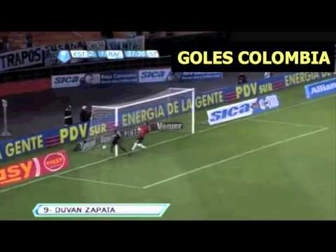 GOL! Duván Zapata - Estudiantes 3 Rafaela 1 segundo gol (11/11/2012)