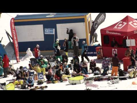 Horsefeathers Superpark Dachstein QParks Tourfinal 2011 Snow