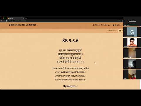 SB 5.5.5-7 | Lord Ṛṣabhadeva’s Teachings to His Sons | Reading Summary