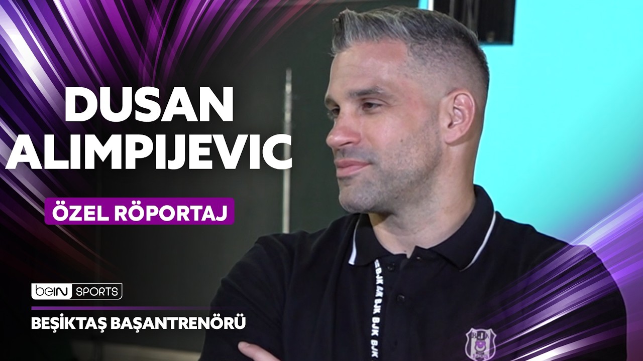 Beşiktaş Basketbol Başantrenörü Dusan Alimpijevic ve Scottie Wilbekin Özel Röportajı