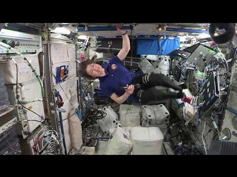 Christina Koch Record Breaking Spaceflight Interviews - December 27, 2019